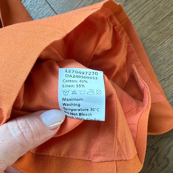 Commense Vibrant Orange Vest XS - Picture 4 of 4